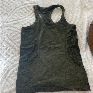 Olive Green Women's Tank Top